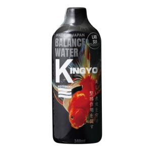 【新商品】コトブキ バランスウォーター ラボ水 キンギョ 340ml 日本製 金魚 水質調整｜discountaqua2