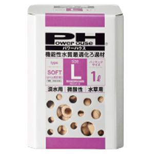 パワーハウス ソフトタイプ Ｌ箱 （１Ｌ） ろ材 淡水用｜discountaqua2