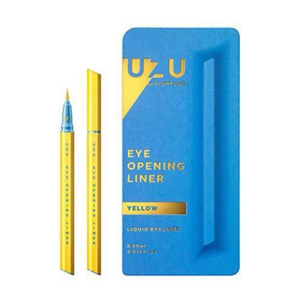 UZU BY FLOWFUSHI (ウズバイフローフシ) アイオープニングライナー [イエロー] お...