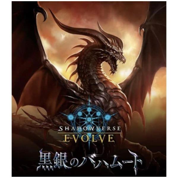 初版　Shadowverse EVOLVE ブースターパック第2弾 黒銀のバハムート BOX シャド...