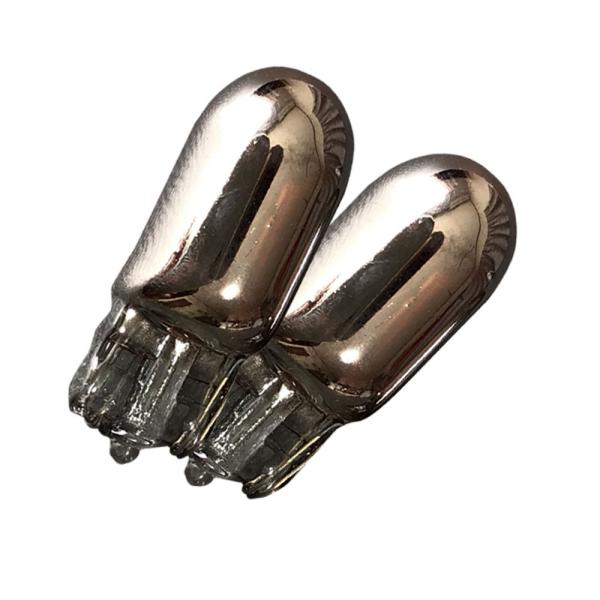 Discover winds ステルス ハロゲン バルブ T10 ウェッジ クローム メッキ アンバ...