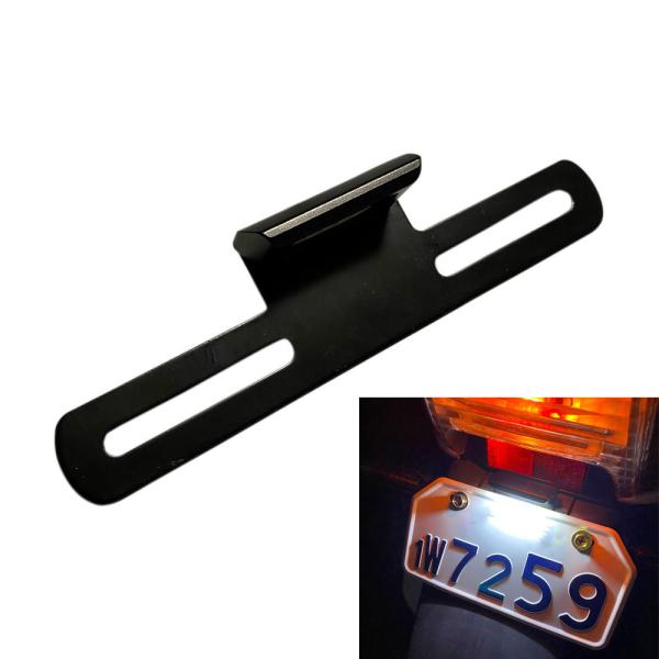 Discover winds バイク ナンバー灯 6LED 明るさ抜群！ライセンスランプ 汎用 光色...