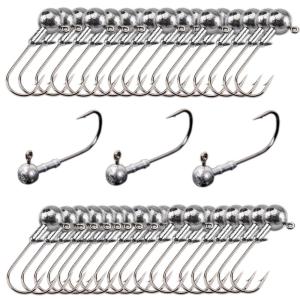 Discover winds バス フィッシング ジグヘッド 1.5g 50個セット