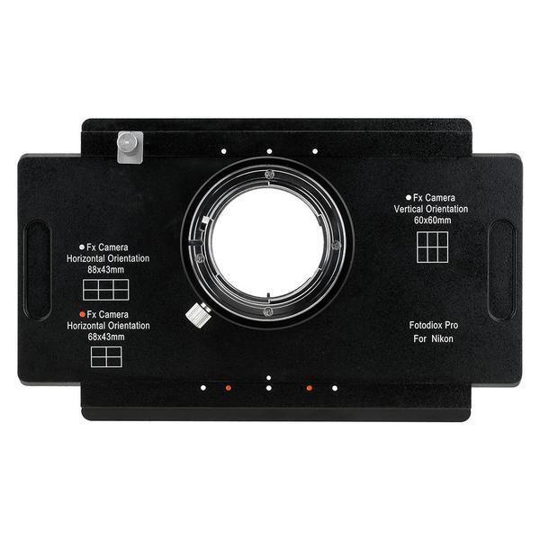新品 4x5 カメラ - ニコン F アダプター 縦横撮影可 2年保証 群馬発