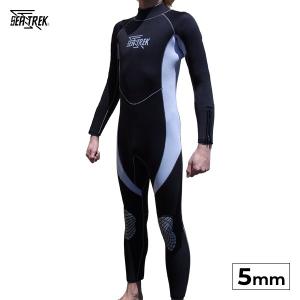 ウェットスーツ SEATREK シートレック 5mm ウエットスーツ
