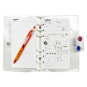 BBC ビービーシー ログブック ダイビング レフィル 6穴