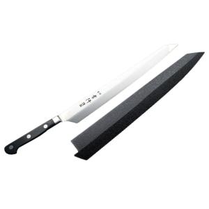 堺孝行 包丁 柳刃 尺寸 300mm 安来青二鋼 黒丹八角柄 青紙2号 日本製