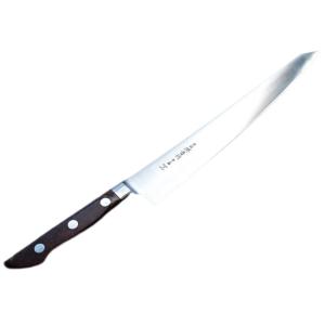 包丁 筋引 ハガネ 高級炭素鋼 全鋼 東京杉本 2524 研ぎ済み 24cm 調理器具