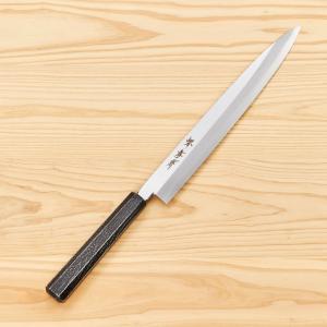 堺孝行 包丁 シェフ和包丁 柳刃 1尺 300mm 安来銀三鋼 ステンレス鋼