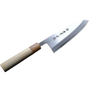 正本総本店 出刃 和包丁　180mm KS2018 在庫限り品】 正本総本店 MASAMOTO 本霞・玉白鋼 出刃庖刀 包丁 180mm