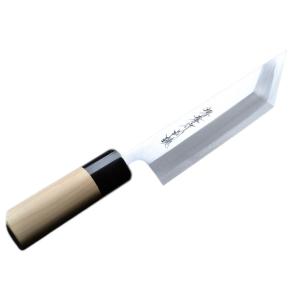 105mm 青二鋼 うなぎ包丁名古屋裂 堺孝行 印 (要 納期確認) : ジョイ