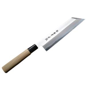 正本総本店 MASAMOTO 本霞・玉白鋼 水牛柄牛刀 包丁 240mm KS3124