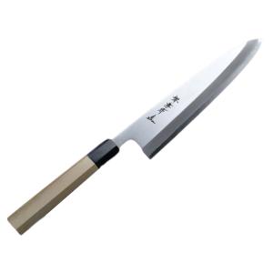 藤次郎 包丁 洋出刃 240mm 藤次郎作 V金10号 8寸 オールステンレス