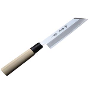 堺孝行 包丁 シェフ和包丁 むきもの 6寸 180mm 安来銀三鋼 ステンレス