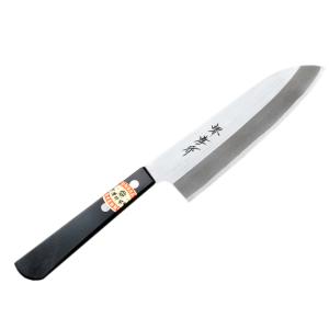 堺孝行 包丁 骨切（鱧切） 9寸 270mm 安来白三鋼 霞研 水牛柄 日本製