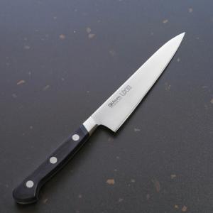 堺孝行 包丁 柳刃 尺2寸 360mm 安来青二鋼 黒丹八角柄 青紙2号 日本製