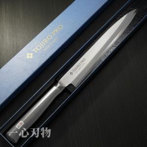 包丁 柳刃包丁 刺身包丁 正夫 210mm 藤次郎 モリブデンバナジウム鋼 オールステンレス TOJIRO PRO 和包丁 7寸 日本製 F-621｜discovery-shop