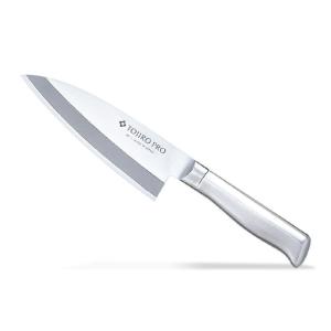 藤次郎 包丁 洋出刃 240mm 藤次郎作 V金10号 8寸 オールステンレス