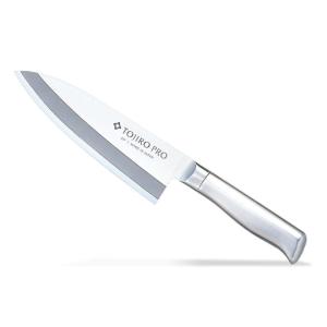 藤次郎 包丁 出刃 180mm V金10号 オールステンレス TOJIRO PRO 和包丁