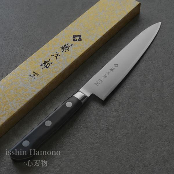 包丁 ペティナイフ 150mm 藤次郎 藤次郎作 V金10号 CLASSICシリーズ ステンレス 口...