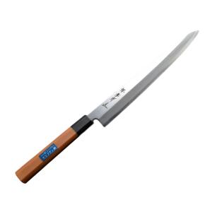 正本総本店 MASAMOTO 本霞・玉白鋼 水牛柄牛刀 包丁 240mm KS3124