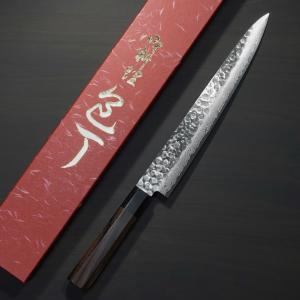 包丁 筋引 270mm 筋引き 藤次郎作 V金10号 CLASSIC 口金付 ステンレス 