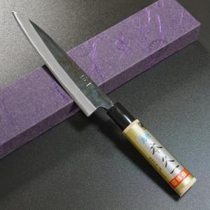 包丁 ペティナイフ 150mm 本久一 白紙鋼 ...の商品画像