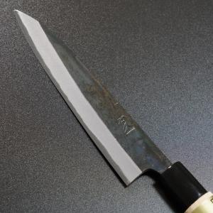 包丁 ペティナイフ 150mm 本久一 白紙鋼...の詳細画像1