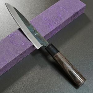 包丁 柳刃 正夫 240mm 郷右馬允義弘 青紙1号 青一鋼 青波打 鞘付 一位