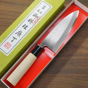 ミソノ刃物 (正規品) 左利き用 Misono ミソノ No.150H 洋出刃 165mm