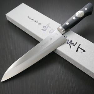 片岡製作所 TAMAHAGANE 竹 響十 TKT-1106 牛刀 180mm 63層ダマスカス鋼