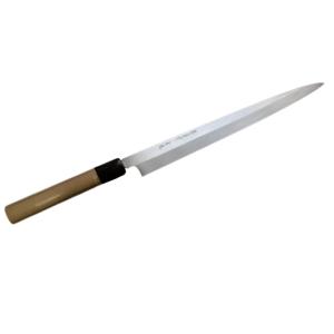尚台正吉 鎌型薄刃包丁 七寸半 栗型柄 刃渡り約230mm 和包丁