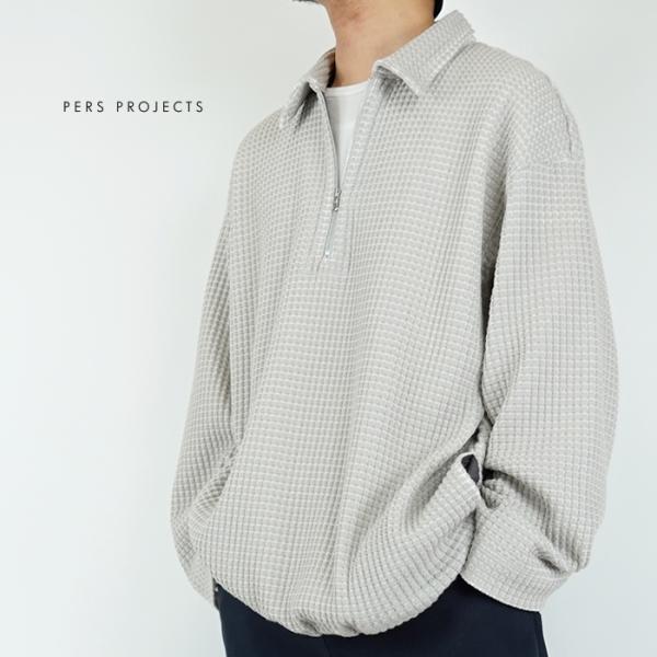 ハーフジップトレーナー　パーズプロジェクト　EARNESTLY H/Z TRAINER　PERS P...