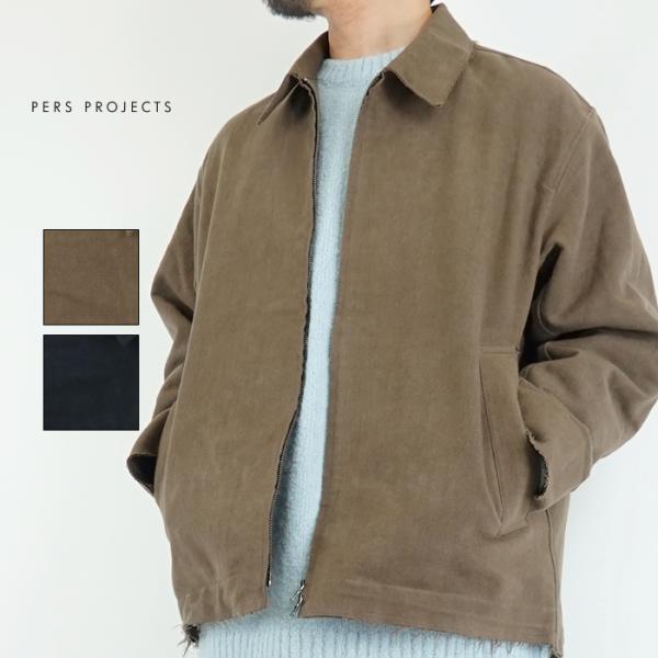 ジェンズショートブルゾン　パーズプロジェクト　JENS SHORT BLOUSON　PERS PRO...