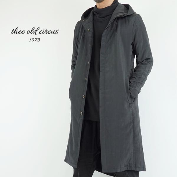 ティアドロップSGフーディコート　ジオールドサーカス　THEE OLD CIRCUS　Red Dro...