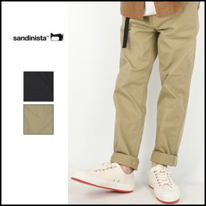 サンディニスタ ストレートストレッチチノ チノパン SANDINISTA B.C.