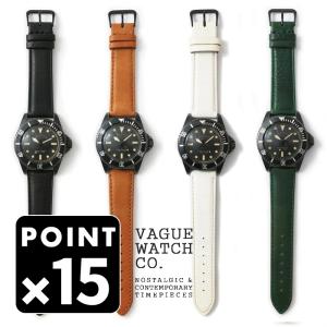 VAGUE WATCH Co.（ヴァーグウォッチカンパニー） レザーベルト