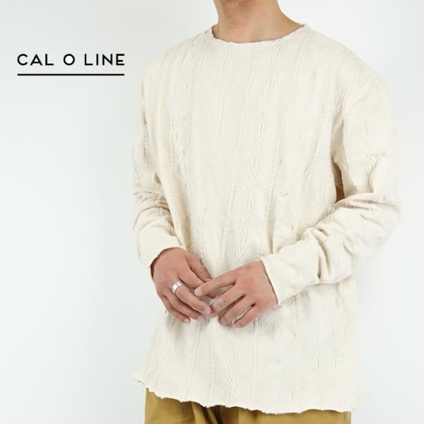 ネイティブジャガードカットオフ　NATIVE JQ CUT-OFF TEE　CAL O LINE　キ...