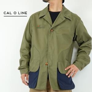 CAL O LINE（キャルオーライン） モッズコート コート SHELL PARKA M
