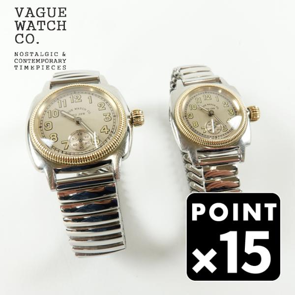 クッションアーリーエクステンションベルト　ヴァーグウォッチカンパニー　VAGUE WATCH CO　...