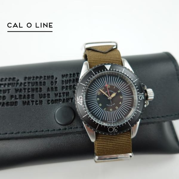 キャルオーライン×ヴァーグウォッチ ワンテンナトーベルト 110 NATO BELT CAL O L...