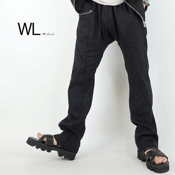 リネアル　リネンレーヨンドレスパンツ　Wir Linea　Inorganic DRESS PANTS...