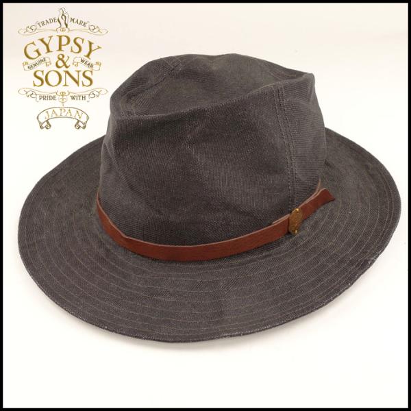 ジプシー＆サンズ　ペーパーハット　Gypsy&amp;sons　PAPER FARM HAT