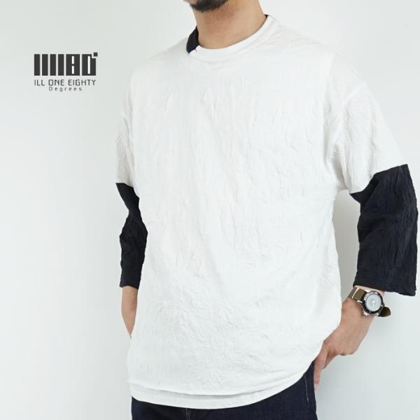 クラッシュベースボールTシャツ　イルワンエイティ　ILL ONE EIGHTY　CRUSH BB T...