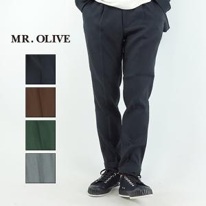 MR.OLIVE（ミスターオリーブ） スラックス 「MR.OLIVE」RETORO