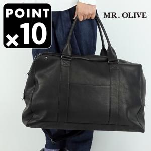 MR.OLIVE（ミスターオリーブ） ウォータープルーフレザーエコトート