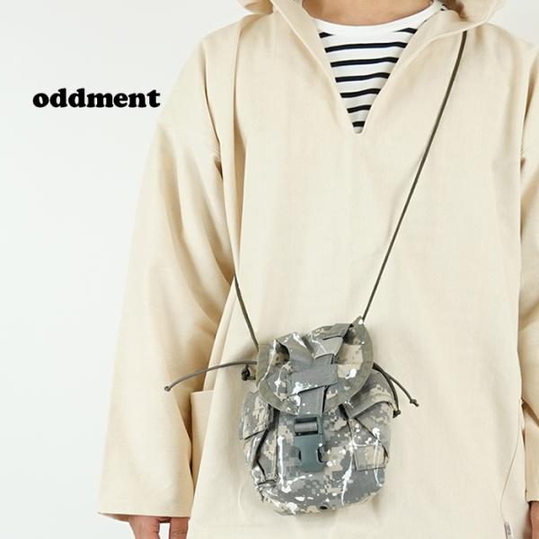 リメイクポーチ oddment オッドメント CANTEEN POUCH 古着リメイク