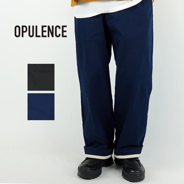 カラーチノパンツ オーピュレンス OPULENCE Color Chino Pants