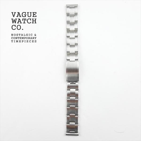 ヴァーグウォッチカンパニー　リベットステンレススチールベルト　VAGUE WATCH CO　RIVE...