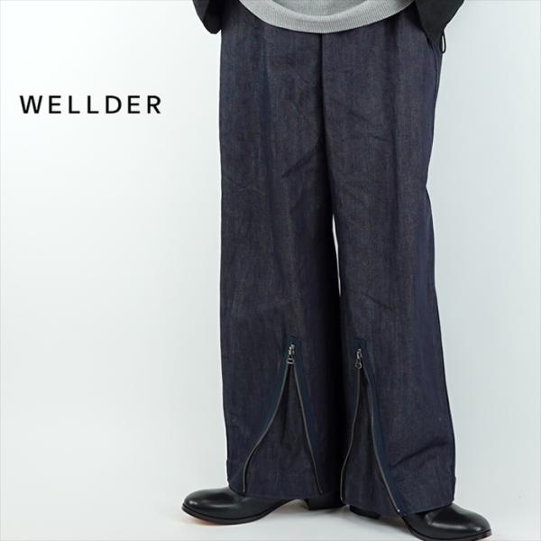 ウェルダー ミニマルパラシュートトラウザーズ WELLDER Minimal Parachute T...